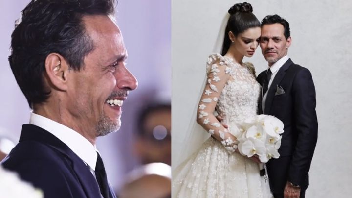 FOTOS: Así fue el espectacular vestido de novia de Nadia Ferreira, cuarta esposa de Marc Anthony