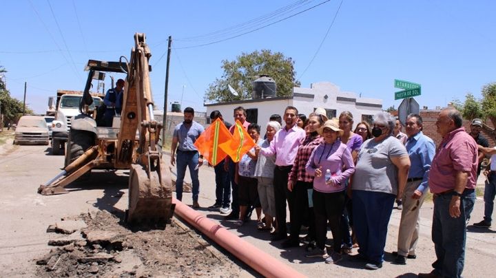 Rehabilitación de drenaje en Huatabampo dura sólo dos meses; continúan bajo aguas negras
