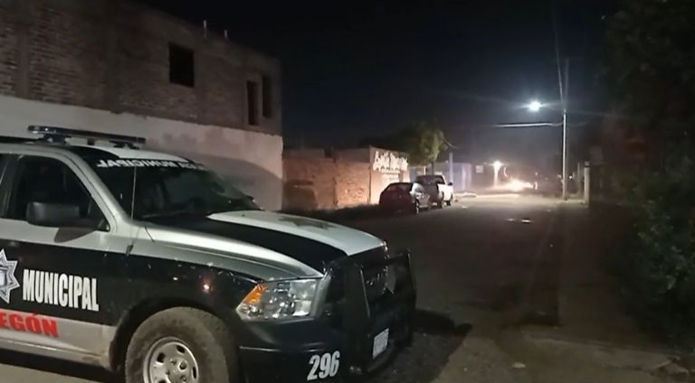Ejecutan a masculino en plena calle de Ciudad Obregón. Foto: Facebook