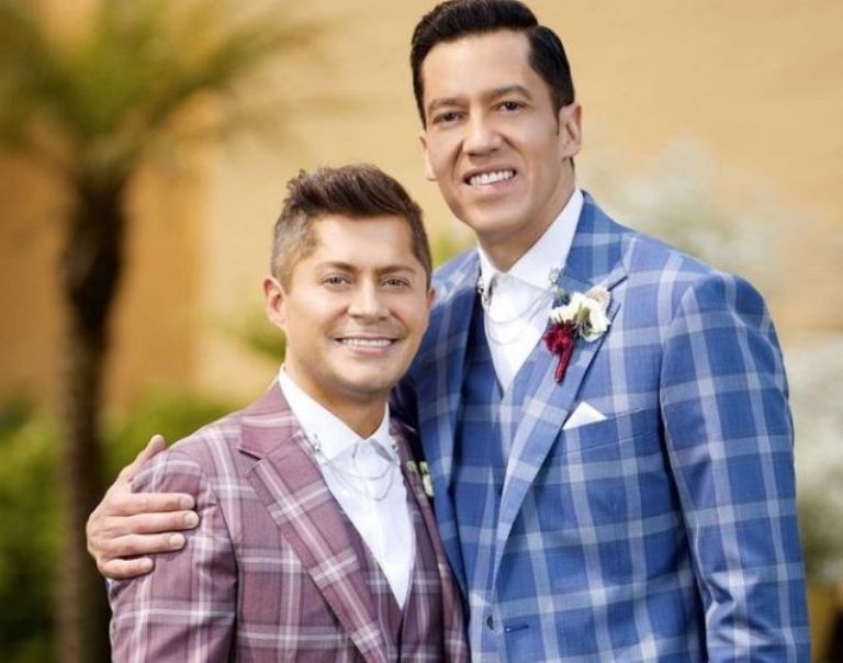 Jorge se casó el pasado mes de agosto