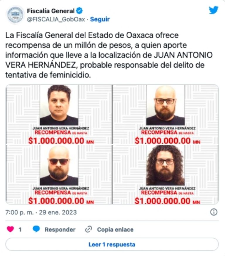 Fiscalía Oaxaca 