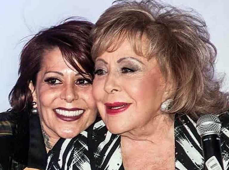 Hija de Silvia Pinal habla de la salud de la actriz