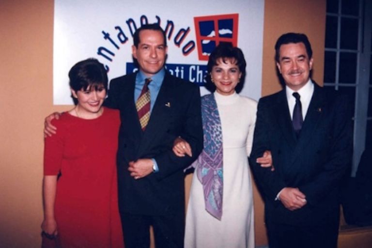 Elenco original de Ventaneando