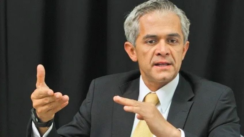 Ya hay un confirmado: PRD 'destapa' a Miguel Ángel Mancera para la contienda del 2024