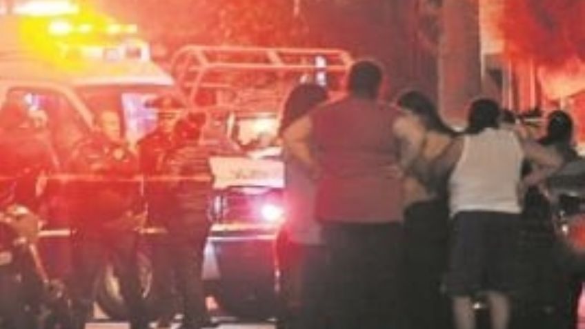 Tenían 14 y 17 años: Frente a su familia, ejecutan a dos jóvenes en el barrio de Tepito