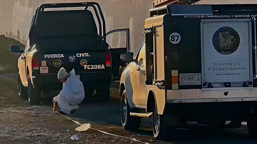 Macabro hallazgo en Nuevo León: Sobre la Carretera a Laredo, localizan restos humanos