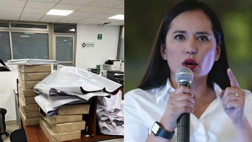Sandra Cuevas se defiende y asegura que no imprimió volantes contra Sheinbaum
