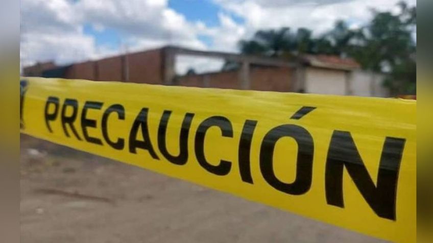 Por un costado de una brecha, localizan el cadáver baleado de un hombre en San Luis Potosí
