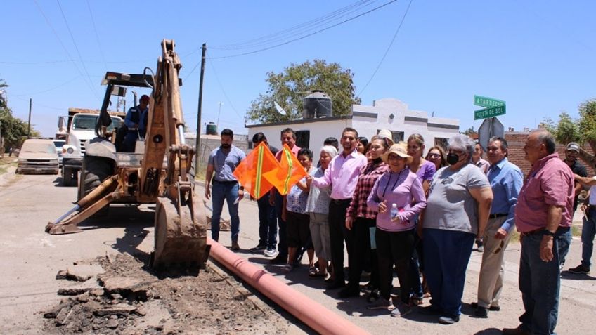 Rehabilitación de drenaje en Huatabampo dura sólo dos meses; continúan bajo aguas negras