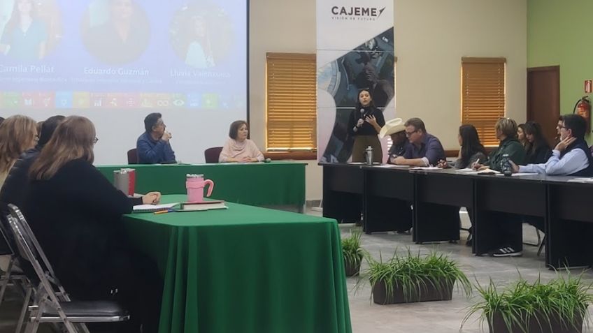 Ciudad Obregón: Piden alumnos de la Universisas La Salle reparar alumbrado público