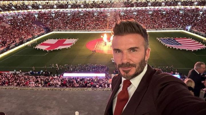 ¿Ya te lo encontraste? David Beckham presume su visita a la CDMX en redes sociales
