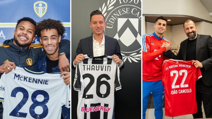 Mercado de fichajes del futbol de Europa EN VIVO: Sigue los movimientos de los clubes en el último día