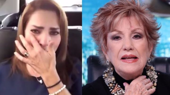 ¡Despedida! Tras tumor cerebral, Ana María Alvarado rompe en llanto y destroza a Maxine Woodside