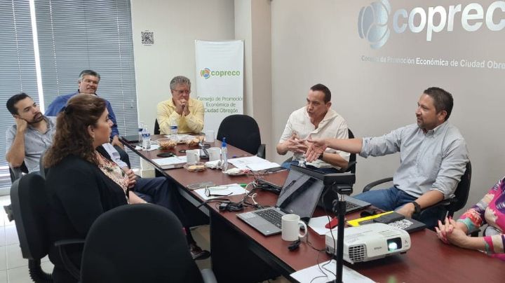 Canacintra apoya labor de Copreco en el municipio de Cajeme; buscan que opere de la misma modalidad