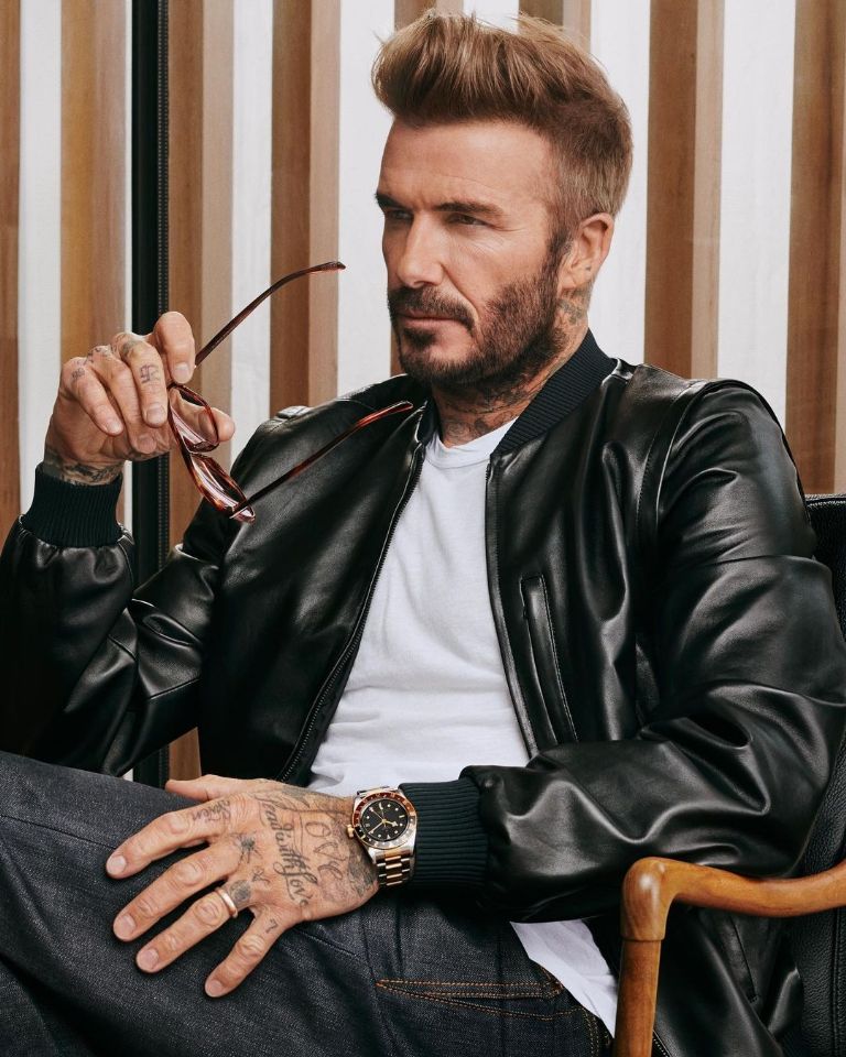 David Beckham 