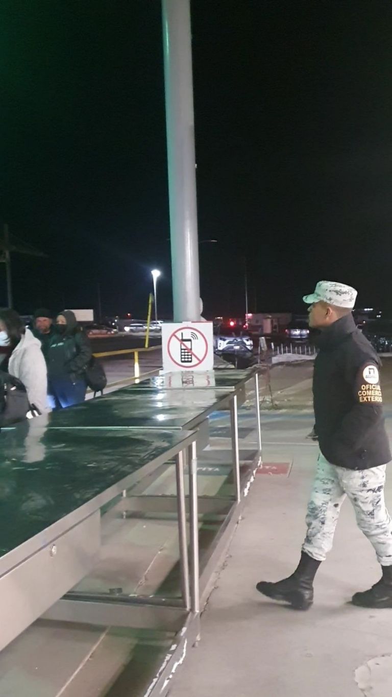 Denuncian corrupción en aduana de Nogales. Foto: Twitter