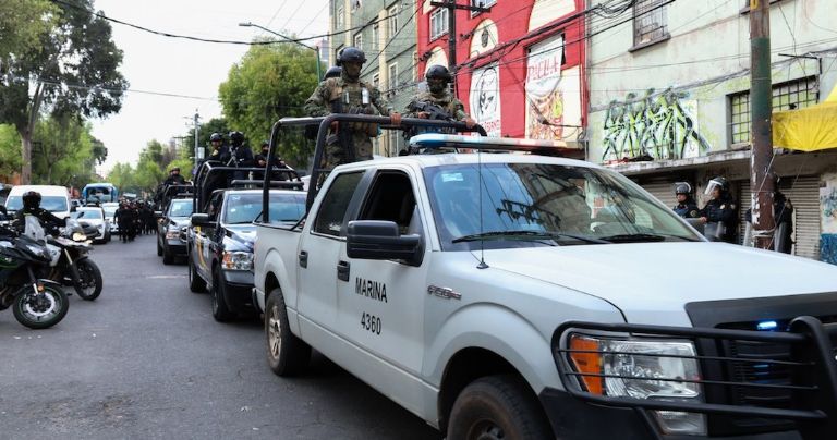 Detención en Tepito