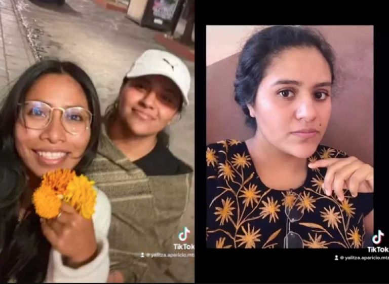 Yalitza Aparicio se viste de luto