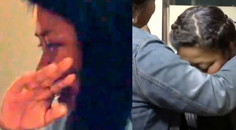 Yalitza Aparicio se viste de luto