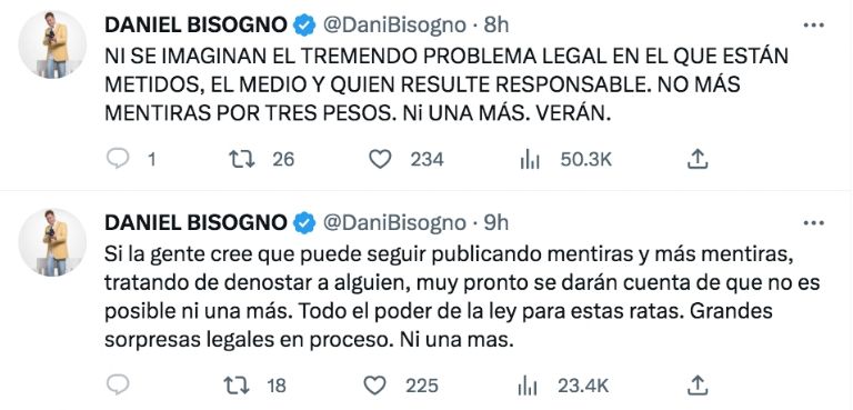 Twitter @DaniBisogno