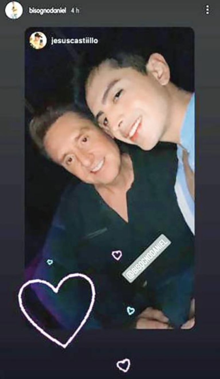 Instagram @bisognodaniel