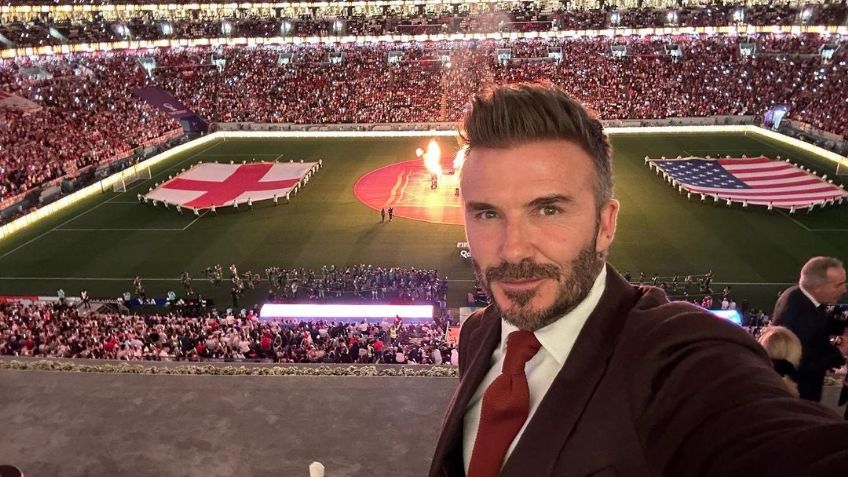 ¿Ya te lo encontraste? David Beckham presume su visita a la CDMX en redes sociales