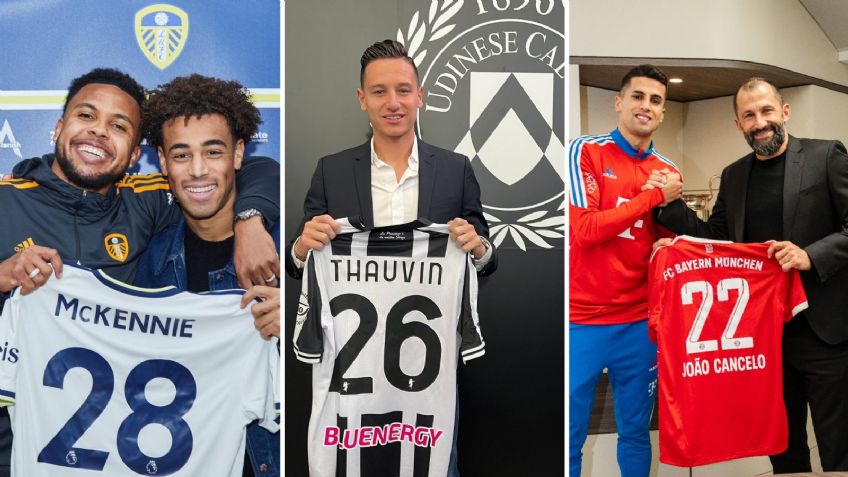 Mercado de fichajes del futbol de Europa EN VIVO: Sigue los movimientos de los clubes en el último día