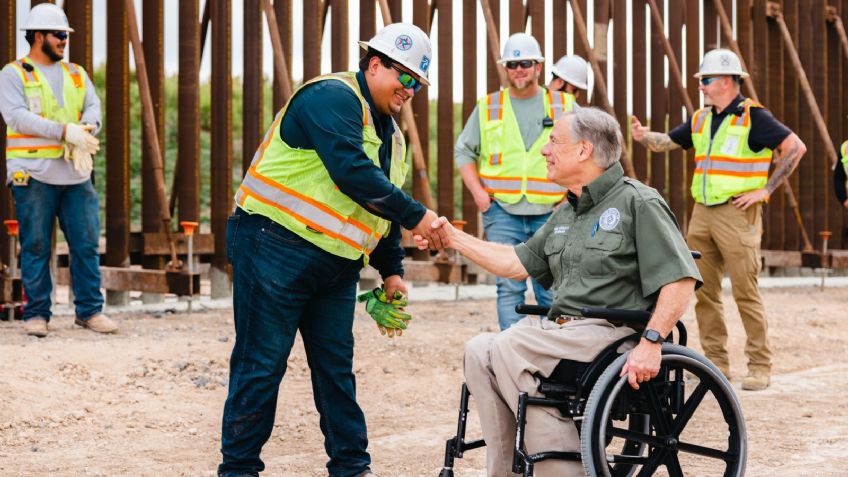 Texas sí construirá un muro en la frontera; Gobierno nombra a Mike Bankos para esta obra
