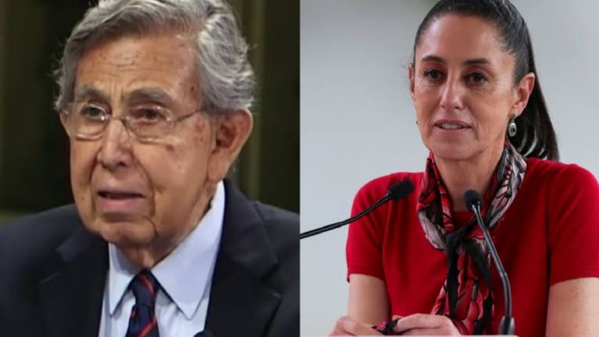 Luego que AMLO calificara a Cuauhtémoc Cárdenas de adversario de la 4T, Sheinbaum opina