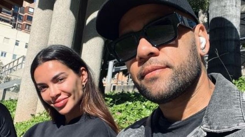 Aumentan los problemas para Dani Alves, su esposa Joana Sanz le habría pedido el divorcio