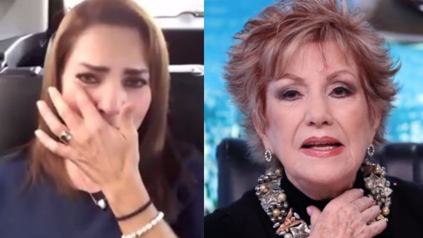 ¡Despedida! Tras tumor cerebral, Ana María Alvarado rompe en llanto y destroza a Maxine Woodside