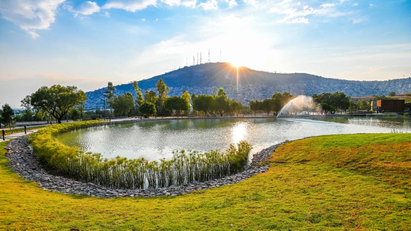 Con el programa "Vive tu Comunidad" el Estado de México rescata espacios públicos