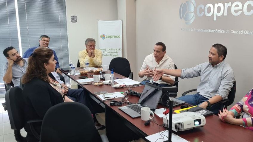 Canacintra apoya labor de Copreco en el municipio de Cajeme; buscan que opere de la misma modalidad