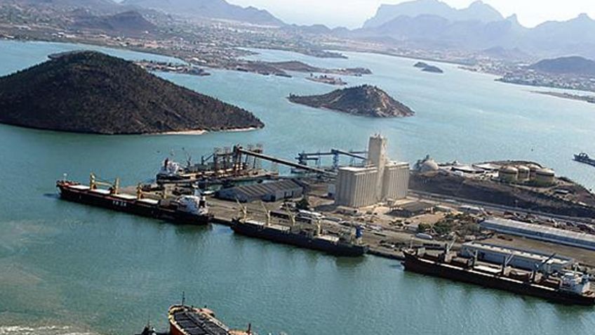 Guaymas: Asipona incrementa superficie marítima, necesaria para obras de modernización 