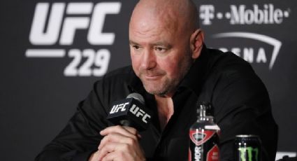 VIDEO: Presidente de la UFC pide disculpas tras golpear a su esposa en Año Nuevo