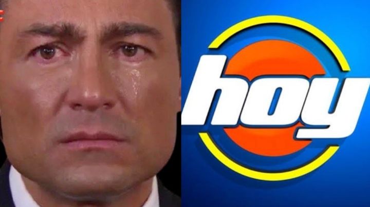 Lo sacan del clóset: Fernando Colunga vuelve a Televisa 'desfigurado' tras 7 años desaparecido