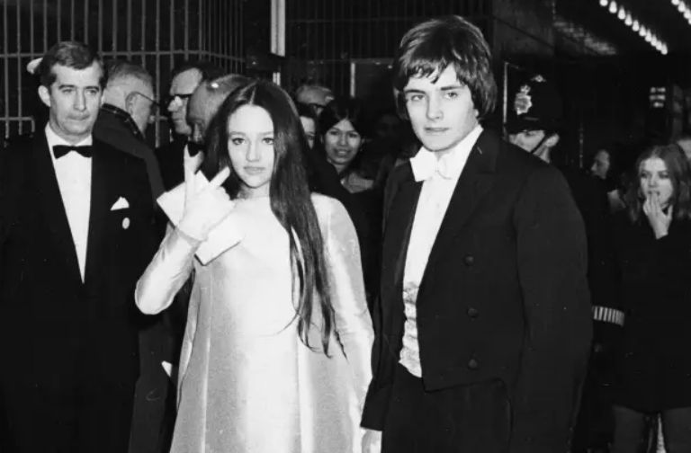 Olivia Hussey y Leonard Whiting