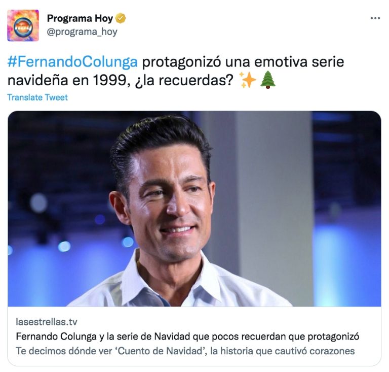 Twitter @programa_hoy