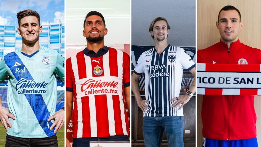 Altas y bajas de la Liga MX: Así se reforzaron los equipos previo al Clausura 2023
