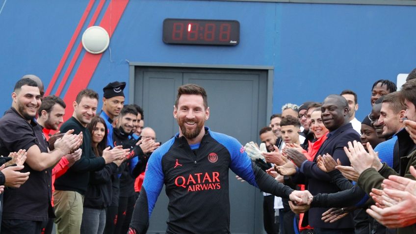 Lionel Messi regresa al PSG y lo reciben con pasillo ¿Estuvo presente Kylian Mbappé?