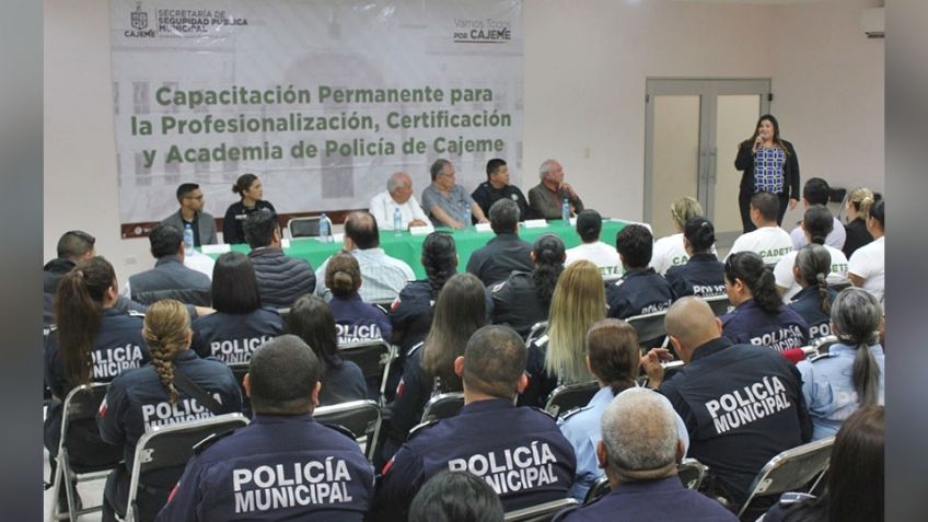 Policías de Cajeme siguen en las mismas; acusan que diálogo no ha llegado pese a inconformidades