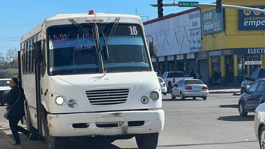 Otro año y el transporte de Ciudad Obregón sigue igual; denuncian pocos camiones en rutas