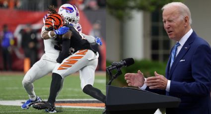 NFL: Biden habla con padres de Damar Hamlin, jugador de Buffalo en estado crítico tras golpe