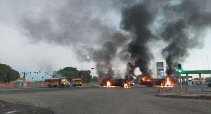 'Narcobloqueos' se mantienen en Sinaloa: Los Mochis y Guasave también están 'bajo fuego'