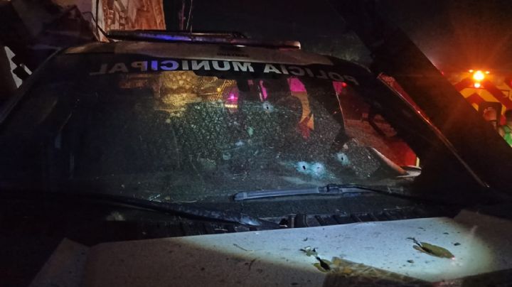 (FOTOS) Pánico en Sonora: Fuego cruzado entre autoridades y sicarios deja un marino muerto