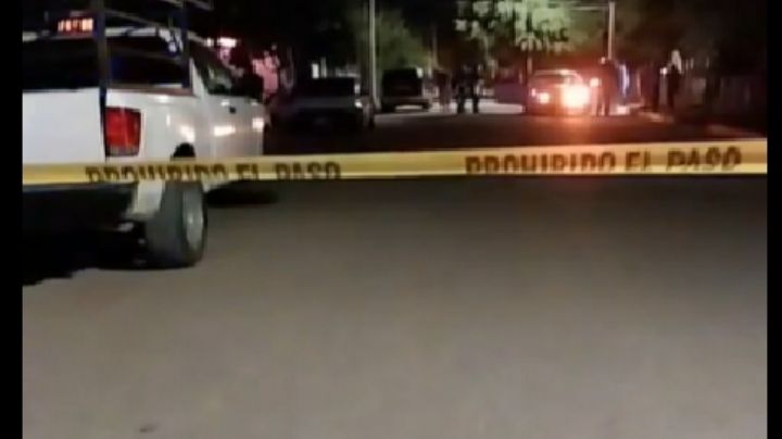 Brutal: En plena calle al norte de Ciudad Obregón, comando agrede a balazos a una pareja