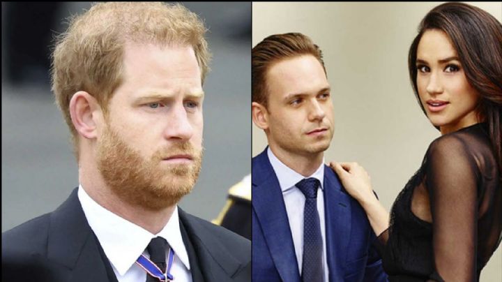 ¿Sintió celos? Harry se arrepiente de ver las escenas amorosas de Meghan Markle en 'Suits'