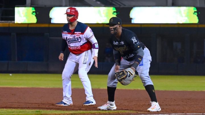 Los Águilas de Mexicali pintan de blanco a los Yaquis de Obregón para igualar la serie de playoffs