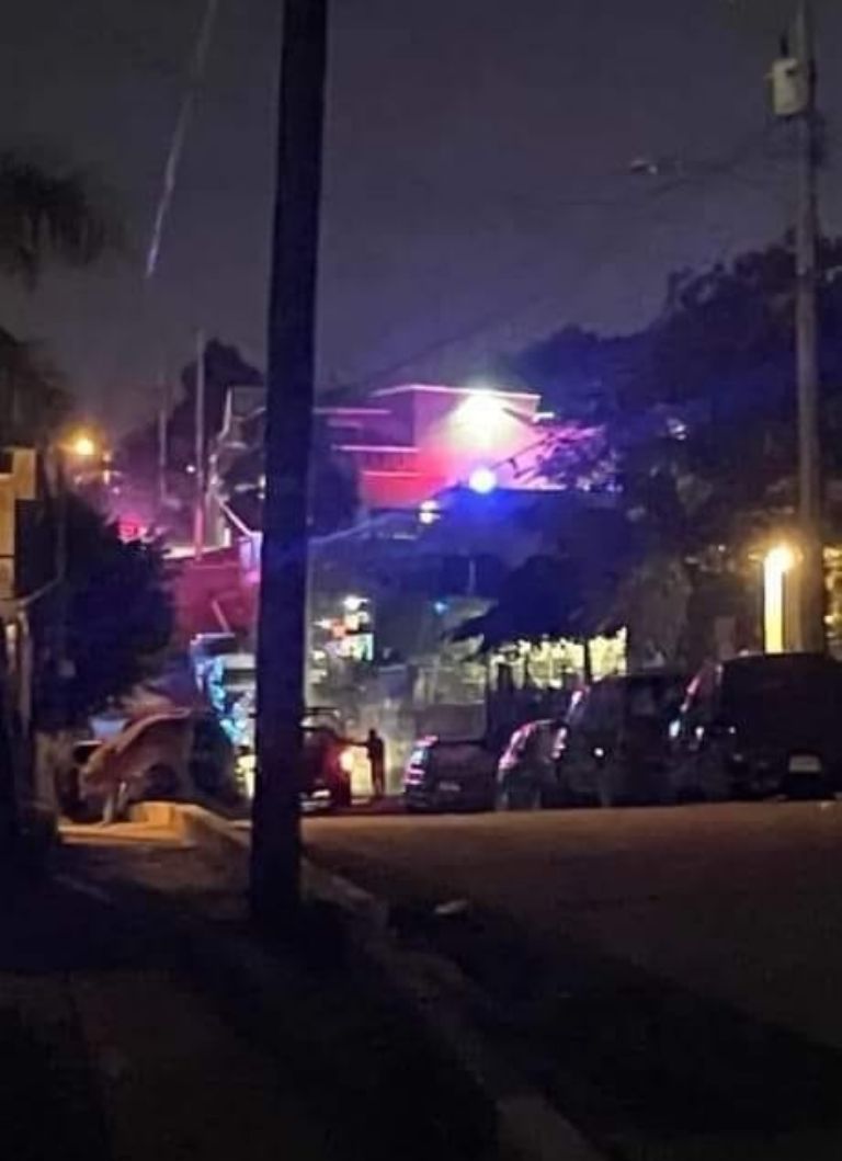 Autoridades se movilizaron por una balacera en Guaymas, Sonora. Foto: Facebook