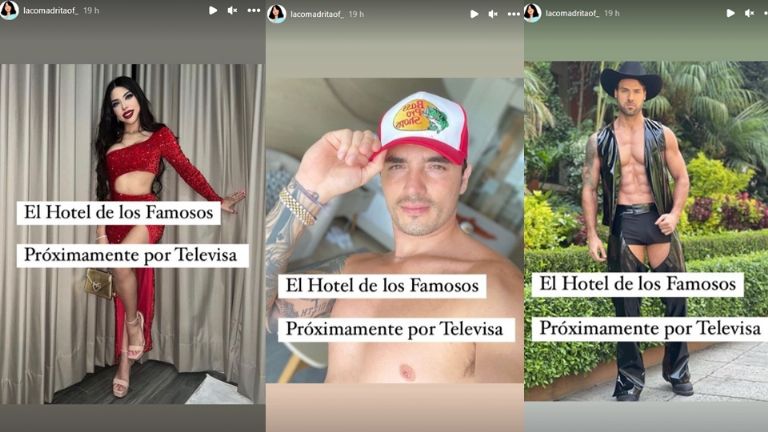 Elenco de El Hotel de os Famosos